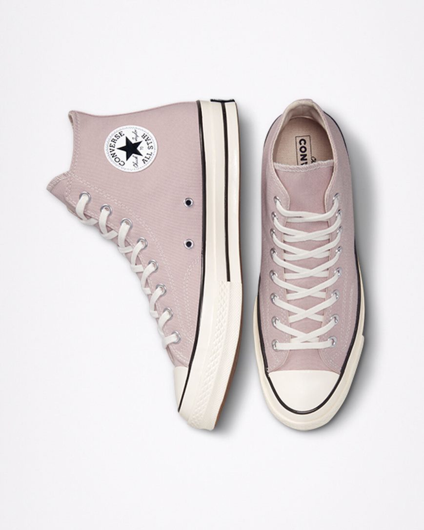 Tenisi Inalti Barbati Converse Chuck 70 Panza Gri Negrii | RO ZHPVI912